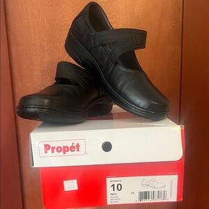 Propet Women's Black Strap Shoes